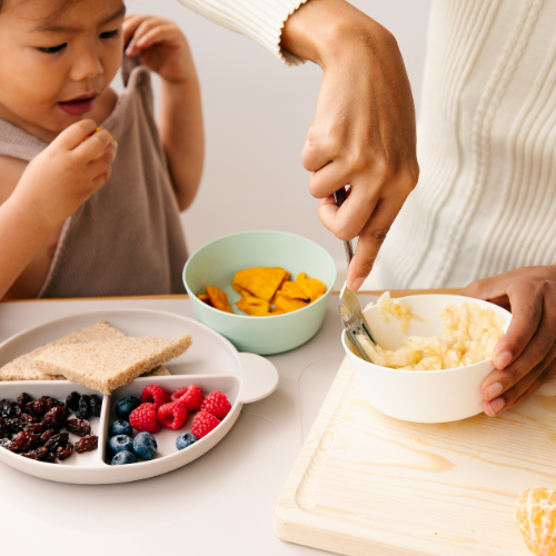 Tips for Introducing Foods to Your Little Munchkin 🌱