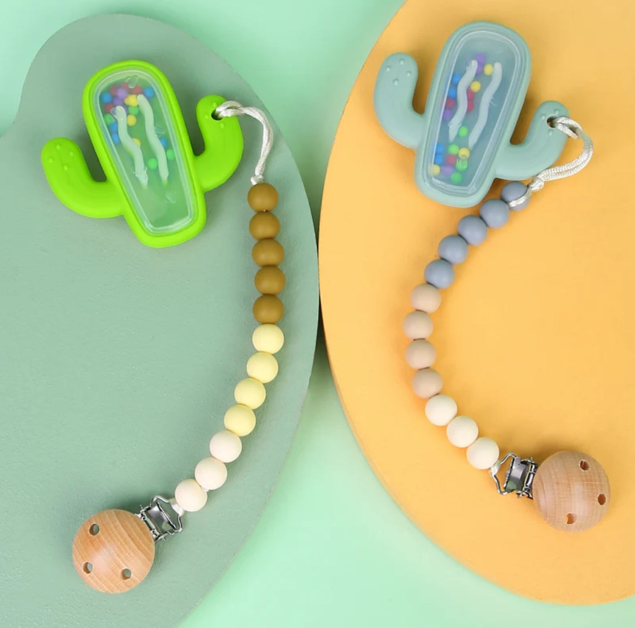 Cactus Baby Teether