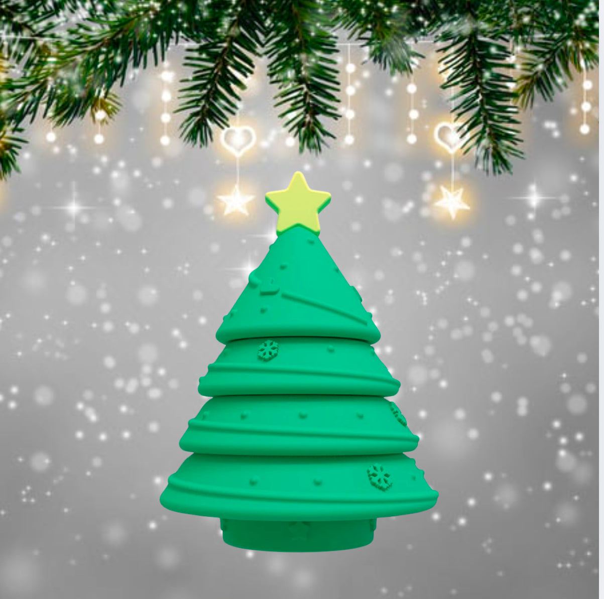 Christmas Tree Baby Teether