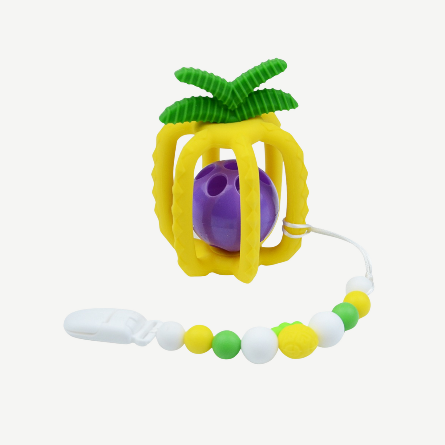 Tropical Pineapple Baby Teether