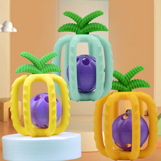 Tropical Pineapple Baby Teether